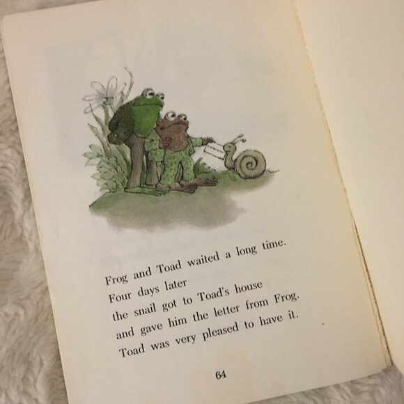1970 'Frog and Toad Are Friends' Paperback By Arnold Lobel - Picture 6 of 8